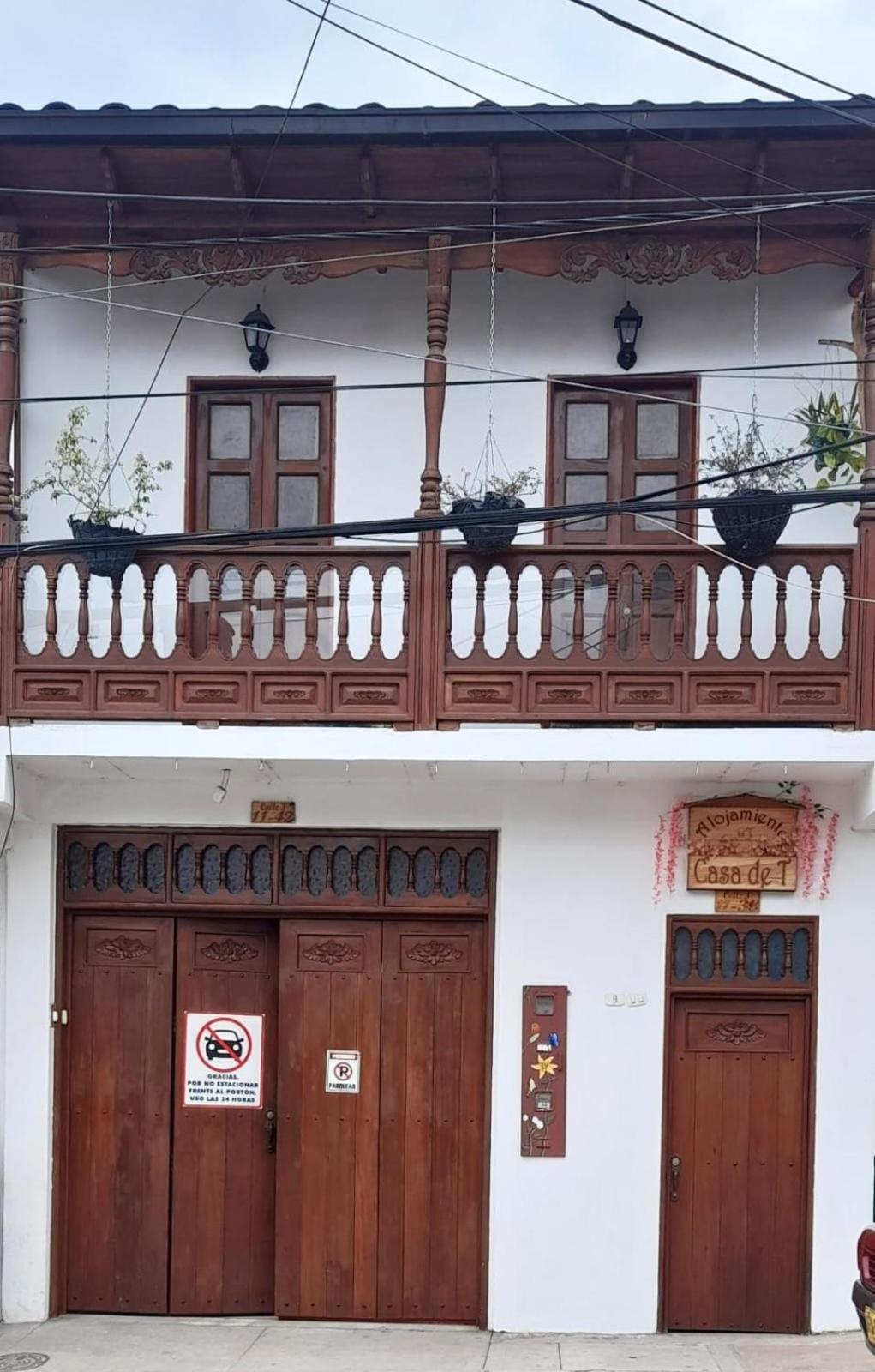 Alojamiento Casa De T San Agustin  Luaran gambar