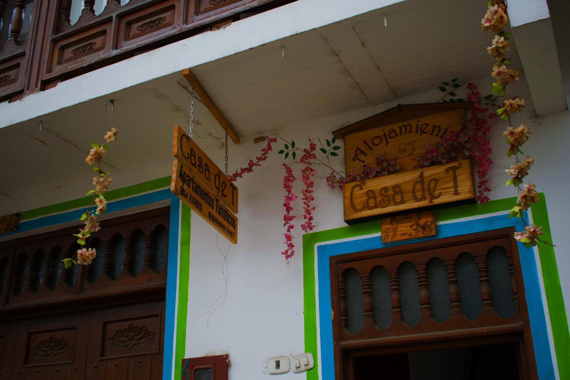 Alojamiento Casa De T San Agustin  Luaran gambar